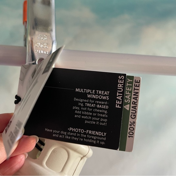 Bark Leaning Tower of Treatsa Dog Toy - Picture 4 of 6